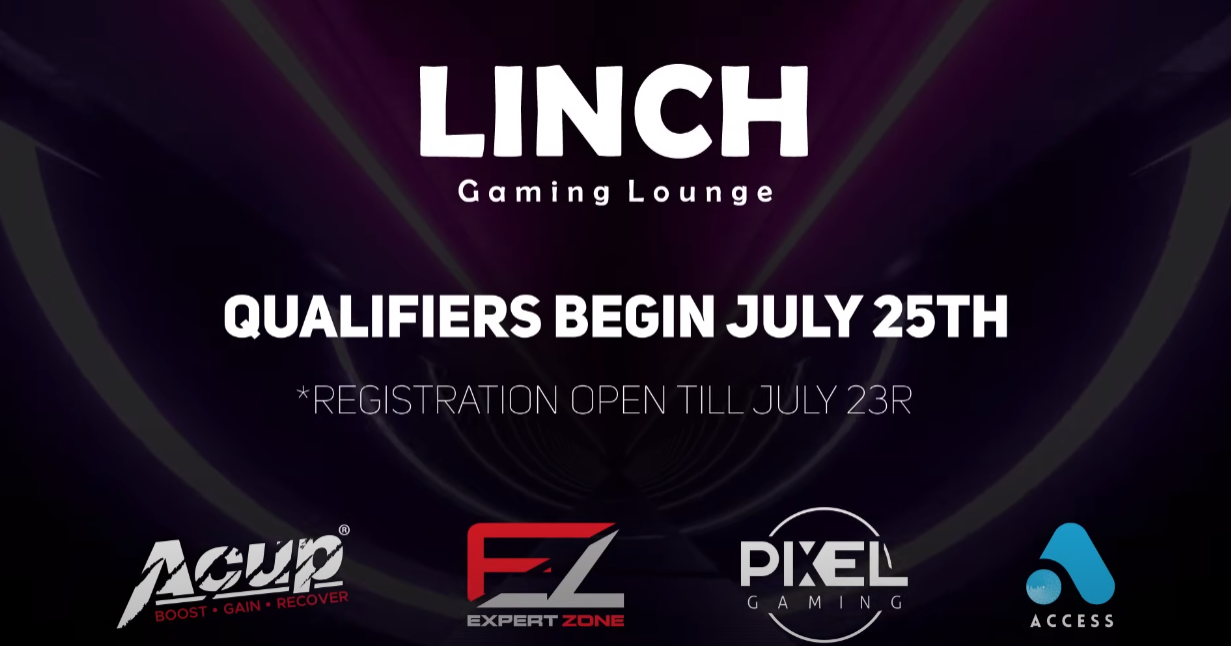 LINCH Gaming Lounge qualifiers